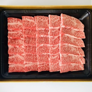 【極上焼肉！】トップクラス佐賀牛A5ランク　カルビ焼肉用(500g)