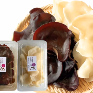 【生きくらげの食べ比べセット】高知県仁淀川町産黒あらげきくらげ&白あらげきくらげ