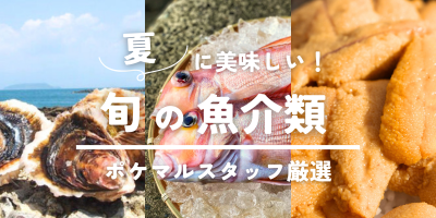 2024年版】夏に美味しい旬の魚介類 予約・購入も | 農家漁師から産地直送の通販 ポケットマルシェ