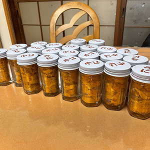 味で勝負！山口県産 天然 ムラサキウニ 瓶詰め 50g 2本〜