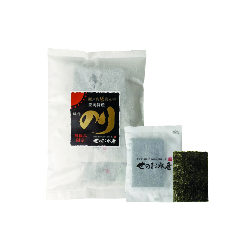 瀬戸内ど真ん中 味付のり【小袋4入】｜海苔（のり）の商品詳細