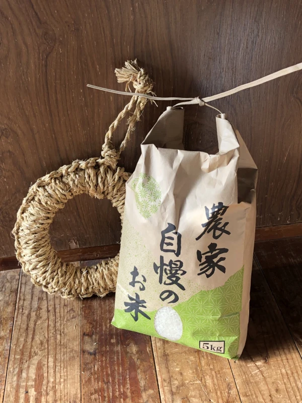栃木の若者からお米が届く。平成30年産ゆうだい21精米5kg