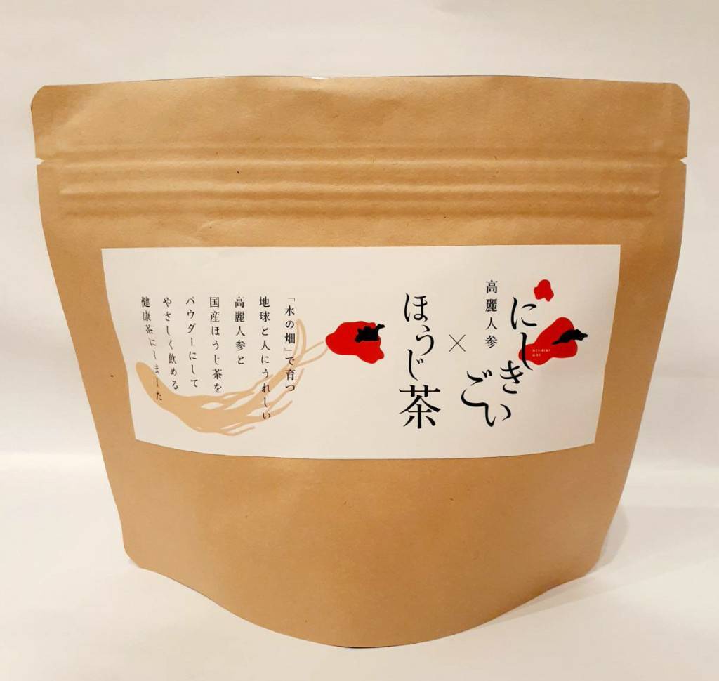 高麗人参×ほうじ茶｜加工食品の商品詳細｜ポケットマルシェ｜産直(産地