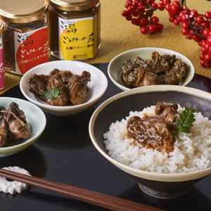 【ごはんのお供】牡蠣の佃煮　ごはんの友シリーズ
