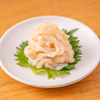 訳ありホタテ貝柱むき身&貝ヒモ&塩蔵ワカメ&メカブ｜岩手県越喜来湾崎浜産