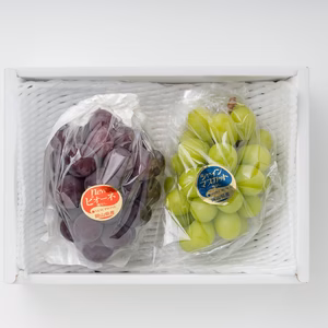 シャインマスカット と ニューピオーネ 又は オーロラブラック（一房400g前後