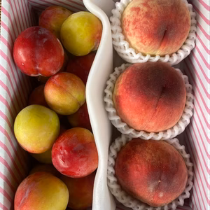 山梨の桃　桃&すもも　詰め合わせセット　