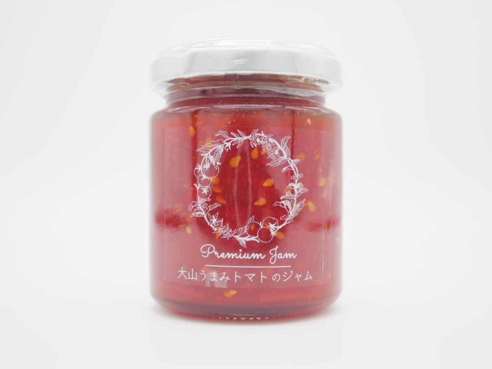 All国産 添加物不使用フルーツトマトジャム 大山うまみトマトのジャム 農家漁師から産地直送の通販 ポケットマルシェ