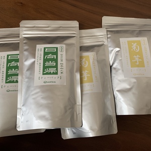 菊芋パウダー & 日向当帰茶 各2個セット