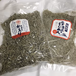 王道コンビ大袋セットちりめん＆かえり同梱リクエスト