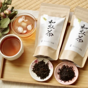 和紅茶を飲み比べ！2品種「和紅茶」50g×２袋セット