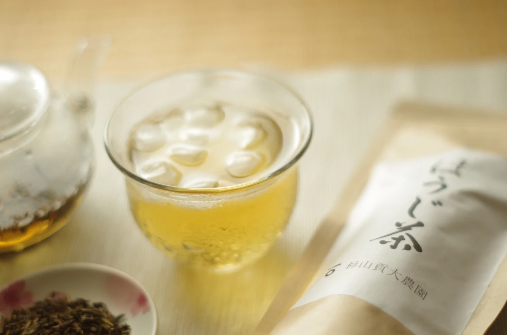 優しい甘味！「和紅茶50g」&「ほうじ茶50g」リーフお試しセット！