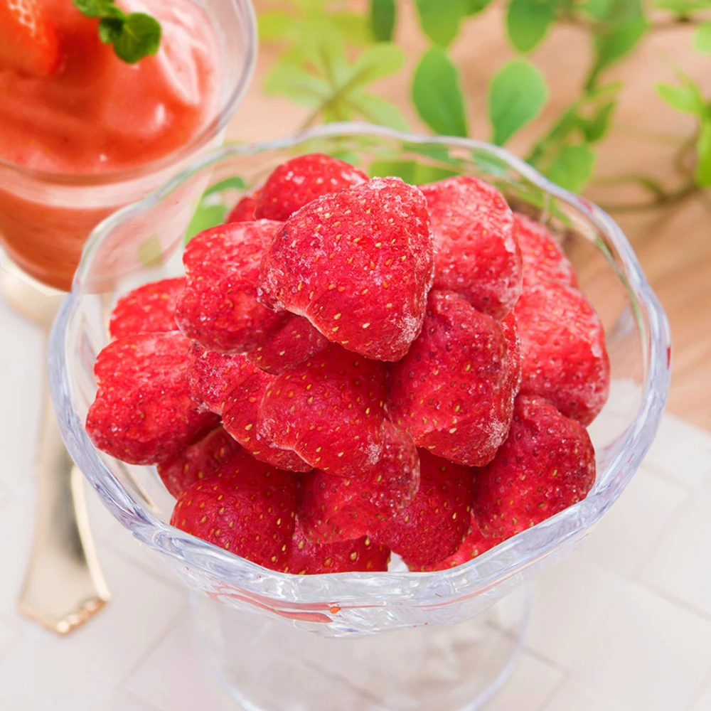 【お得な訳あり！】南信州産100％　無添加国産冷凍いちご１㎏　イチゴ農園から直送