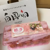 白鳳卵 初産みたまご