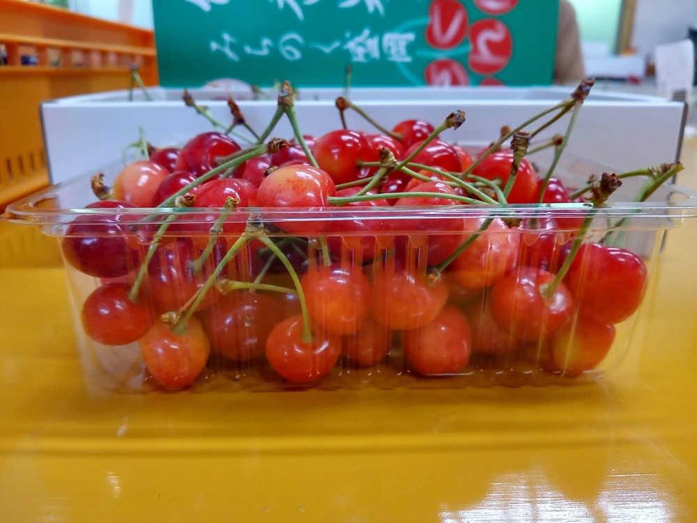 ふぞろいの さくらんぼたち