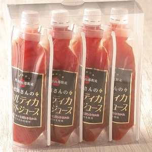 松岡さんのフルティカトマトジュース