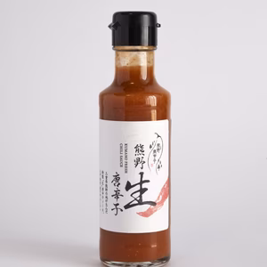 ⑥熊野のうま辛「生唐辛子ソース」　熊野産唐辛子使用　翌営業日発送