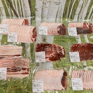 寒い日の鍋に！イノシシ肉しゃぶしゃぶセット8種1kg 追加1/16
