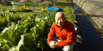 【67歳はじめてのスマートフォン】生産者だって頑張ります！