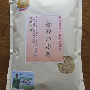 【令和元年産】特別栽培米　金のいぶき2㎏