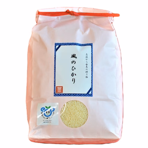 茨城県産コシヒカリ　風のひかり5kg