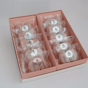 【市田柿】白箱１０袋入（２個包×１０袋）　贈り物にも。熨斗対応可。