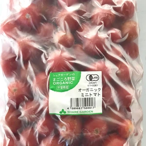 【訳あり・冷凍】オーガニックミニトマト