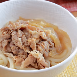 元気豚　肉まぜうどんの具　135ｇ×2食入　【304】