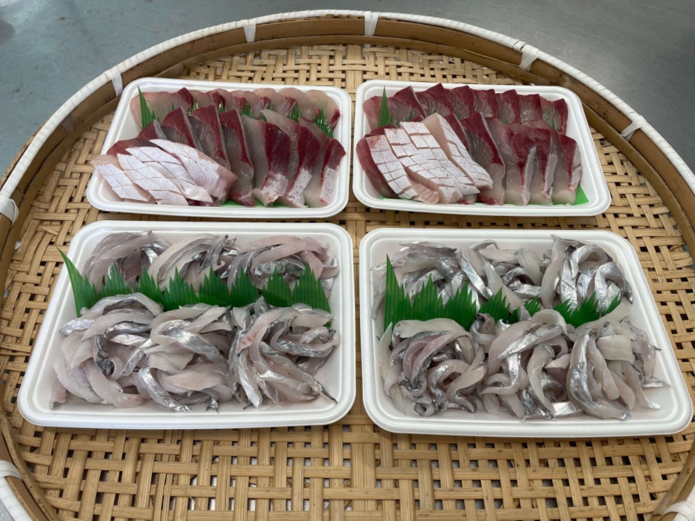 贅沢お造りセット【大和海商】｜魚介セットの商品詳細｜ポケット