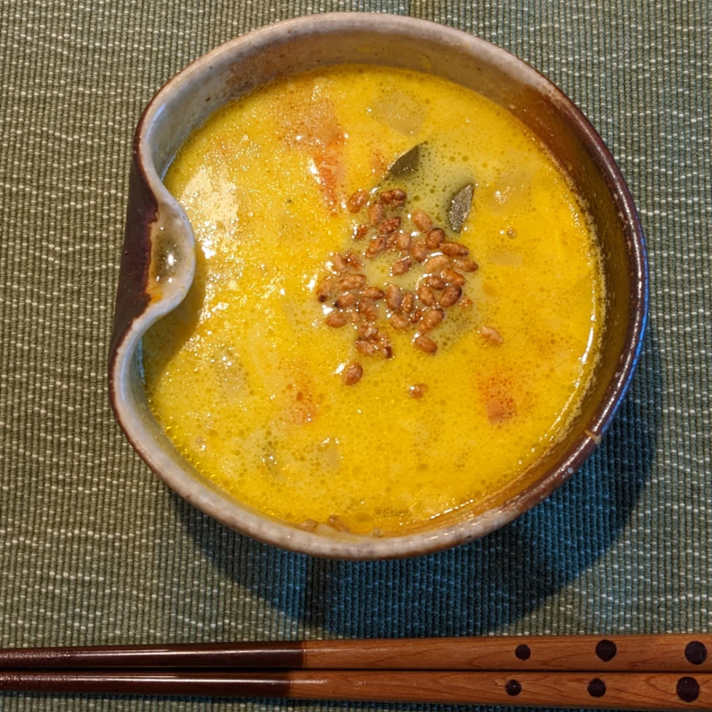 香り立つ焙煎玄米（煎り玄米）