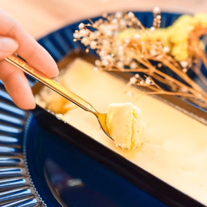 竹田牧場ジャージー牛乳レアチーズケーキ｜1個