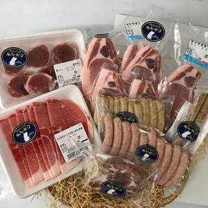 【おまかせ定期便】豚肉+無添加加工品セット