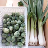 芽キャベツと葉ニンニクのセット　5セット限定❕