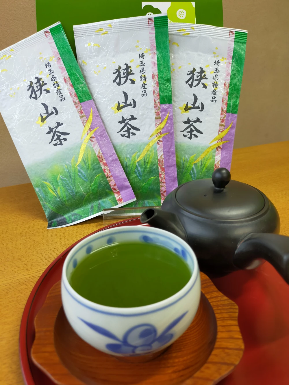 狭山茶 多摩の誉3セット - 酒