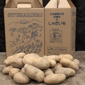 有機栽培ジャガイモ５ｋｇ×2箱