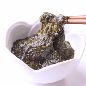 【女性の声で作りました】アカモク5袋とちりめん500gセット