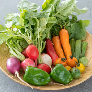 旬のかわいいミニ野菜セット★定期便★