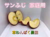 セット販売　サンふじ　家庭用　３キロ×2箱、5キロ×2箱など　長野県産