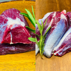 大槌鹿　カタ・スジ肉セット（400g）