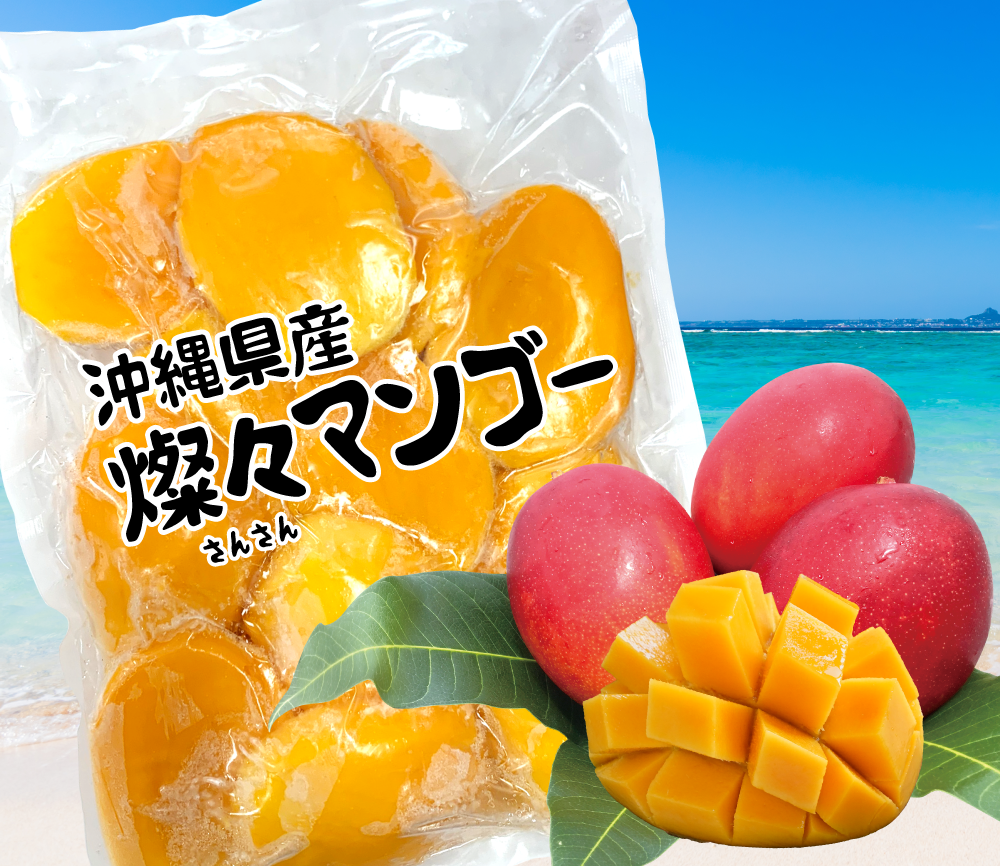 沖縄県産青いマンゴー23kg(小さい) - 果物