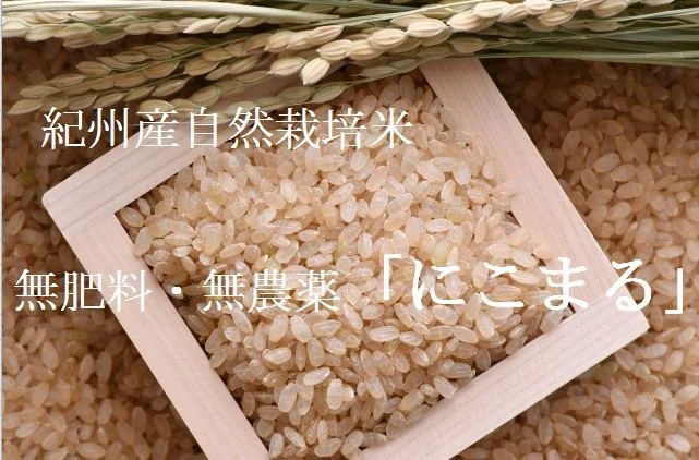 令和5年新米 自然栽培米「にこまる」玄米｜米・穀類の商品詳細 ...