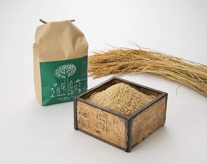 自然栽培 玄米 9kg 2023年産 コシヒカリ - 米