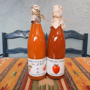 桜トマトジュースとにんじんりんごジュースの２本セット