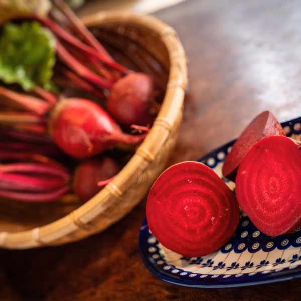 ビーツ ~シルクロードで出会った大地の味を広めたい~（栽培期間中農薬不使用）