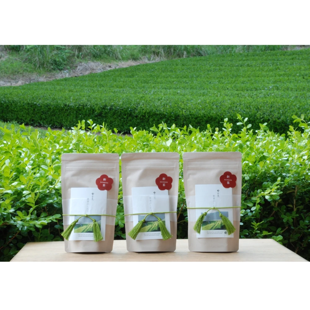 ✳︎ 送料無料 ✳︎【 2023年　新茶 】〝山のお茶〟金露 100g✖️3袋