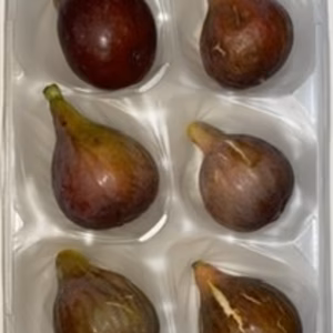 本日の朝市❗️「レディグレイ」vs「レディホワイト」食べ比べ