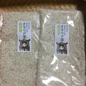 イタリア米♪ヴィアローネナーノ300ｇ×2袋【岡山県備前市】H29年度産