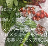 #だけメシキャンペーン特価 夏野菜セット
