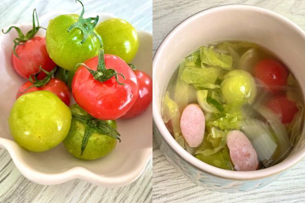 ４月に旬の野菜：豆類（そらまめ、えんどう）