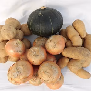 中銀ひらおか農園（北海道産）　秋の恵み　３品詰め合わせ